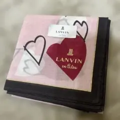 LANVIN en Bleu ハート柄ハンカチのサムネイル