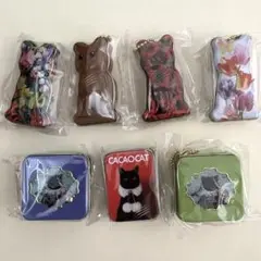 カカオキャット CACAOCAT ガチャ 7点セット まとめ売り