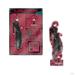 【VSせめよん】グリッターアクリルスタンド ローレン・イロアス
