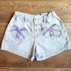 JENNI love 女の子 デニムショートパンツ 140