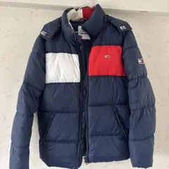 TOMMY JEANS ダウンジャケット ネイビー Sのサムネイル
