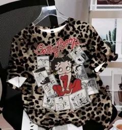 Betty Boop 半袖 Tシャツ タグ有りのサムネイル