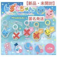 【新品・未開封】しずくちゃん ハニーちゃん アクリルめじるしチャーム 2点セット