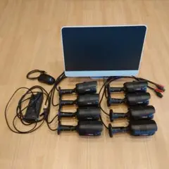 ANRAN POE型　防犯カメラ 4台セット ANRAN 防犯カメラ poe防犯カメラ 8台 1920P 8CHレコーダー 防犯
