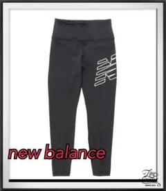 N.U.A サイドロゴ 7/8 タイツ カラー:BK ブラック　XL