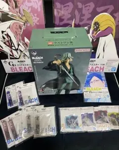 x*x様 【新品】 一番くじ BLEACH ラストワン賞 浦原喜助 プラスＤ賞、