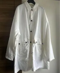 新品7.2万 24SS wjk デニム カバーオール シャツ ジャケット コート