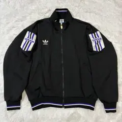 ♡あのちゃん着用♡ アディダス　トラック ジャケット セットアップ ジャージ adidas - 4XL90s】あのちゃん着用アディダス刺繍トラック