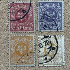 78289セール現品限　外国切手　オーストリア発行紋章小型シート 78289セール現品限 外国切手 オーストリア発行紋章小型シート - メルカリ