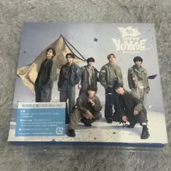 なにわ男子BONBONVOYAGE 初回限定盤1 CD +Blu-ray