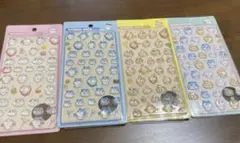 ちいかわ　ボンボンドロップシール4点セット　注意あり
