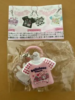 メゾピアノ Mezzo Piano Tシャツめじるしチャーム ガチャガチャ