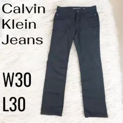 Calvin Klein Jeans W30 ブラック ストレート デニムのサムネイル