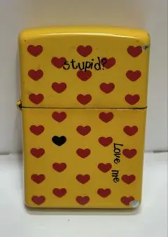 2026年最新】hide ZIPPO イエローハートの人気アイテム - メルカリ