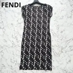 2025年最新】FENDI フェンディ フェンディ ズッカ ワンピースの