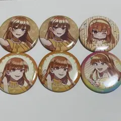 カラフルピーチ　えと　缶バッチ　ぷぴぱ