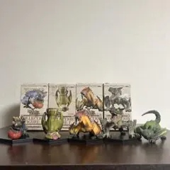 モンスターハンター　コレクションフィギュア1 コンプリートセット　美品