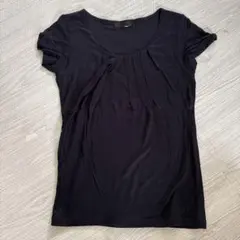 ICB プリーツデザイン Tシャツ Sサイズのサムネイル