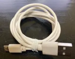 【ケーブル】USB-A to Micro USBケーブル 約95cm