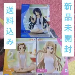 けいおん! K-ON! Yumemimize 平沢唯 中野梓 秋山澪 3種セット - メルカリ