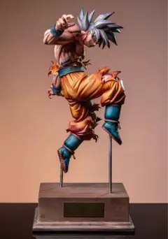 ドラゴンボール ブロリー ガレキ ガレージキット スタチュー X②⑦