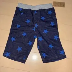 impact ベビー ハーフパンツ 星柄 デニム風