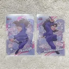 忍たま乱太郎 クリアカードコレクション 不破雷蔵 竹谷八左ヱ門