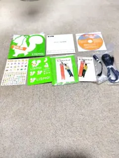 au by KDDI リスモ マウスパッドセット、USBケーブル、CD ROM