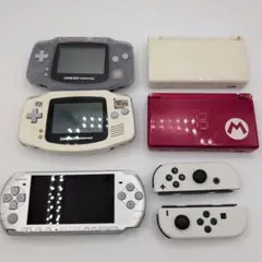 ゲームボーイ本体 マリオパープル・クリア・ピンク 3台セット - メルカリ