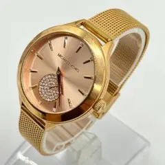 稼働品 MICHAEL KORS 腕時計 スモセコ クォーツ MK-3921のサムネイル
