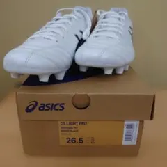 新品未使用 ASICS DS LIGHT PRO ホワイト/ブラック 26.5