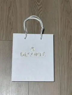 コスメデコルテ ショップ袋