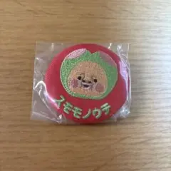 こびとづかん　刺繍　缶バッチ