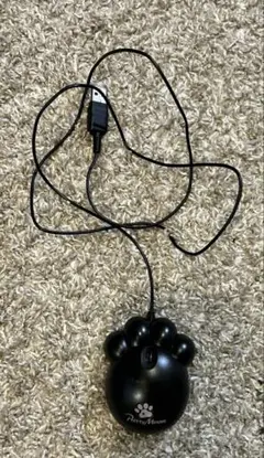 猫　肉球　マウス　パソコン　PC 周辺機器　有線