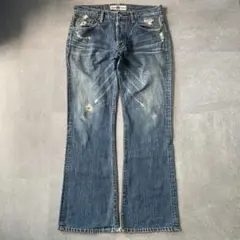00s【archive】grunge denim pants/Y2K/998 - メルカリ