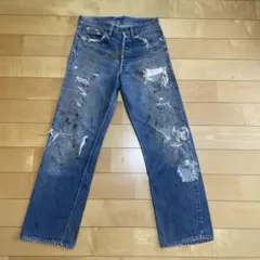 50s 501zxx vintage - メルカリ
