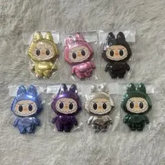 早い者勝ち！1セットのみ❤️ LABUBU ラブブ スマホスタンド ミラー付 7個