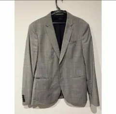 ZARA チェック柄 テーラードジャケット