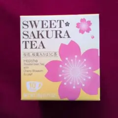 スイートサクラティー　ほうじ茶のサムネイル