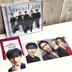 ATEEZ Ashes to Light フラッシュプライス＋ソンファトレカ4枚