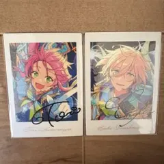 あんスタ 10周年 展示会 ぱしゃっつ 姫宮桃李 天祥院英智 fine