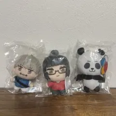 呪術廻戦 ぷちぬい 2年生 棘 真希 パンダ