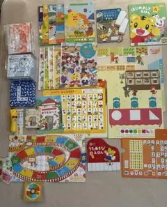 【こどもちゃれんじ】ぽけっと＆ほっぷ／ペン対応音声おもちゃ②・絵本⑩+ゲーム他