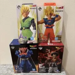 一番くじ ドラゴンボール　激突！宇宙を賭けた闘い 孫悟空等5点セット