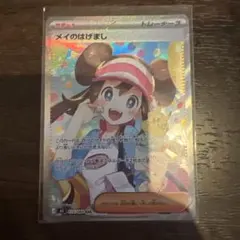 メイのはげましSAR メガジガルデexSAR