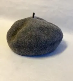 studio CLIP ベレー帽 グレー