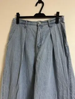 LOUNIEデニムパンツ　usedのサムネイル