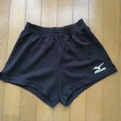 Mizuno 黒 バレーボールパンツ