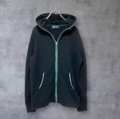 BEAMS HEART 00sアーカイブ ジップパーカー黒