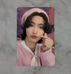 ATEEZ ソンファ NACIFIC トレカ